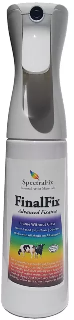SpectraFix FinalFix Advanced Fixative - Refillable Aerosol - 296ml / 10oz