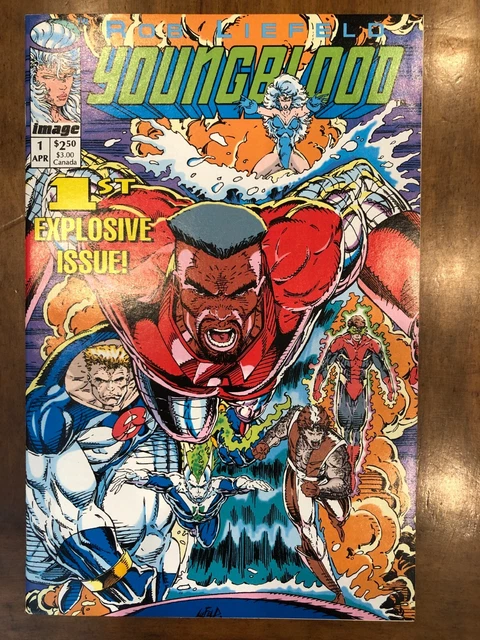 Image Comics Youngblood #1, Brigade #1 & Bloodstrike #1 (1992-93) HQ Copies