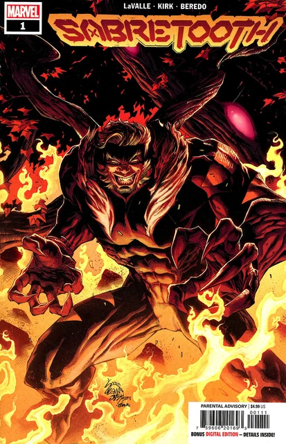 2022 Sabretooth Limited Series Listing (#2 4 5 Available/X-Men/You Pick)