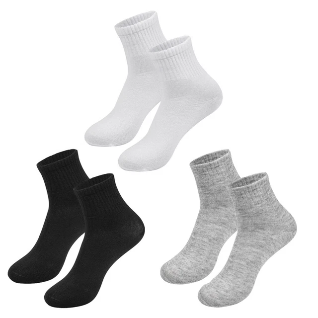3 Pairs Dames Chaussettes Mi-mollet Pour Hommes Chaussettes Pour Hommes Hiver
