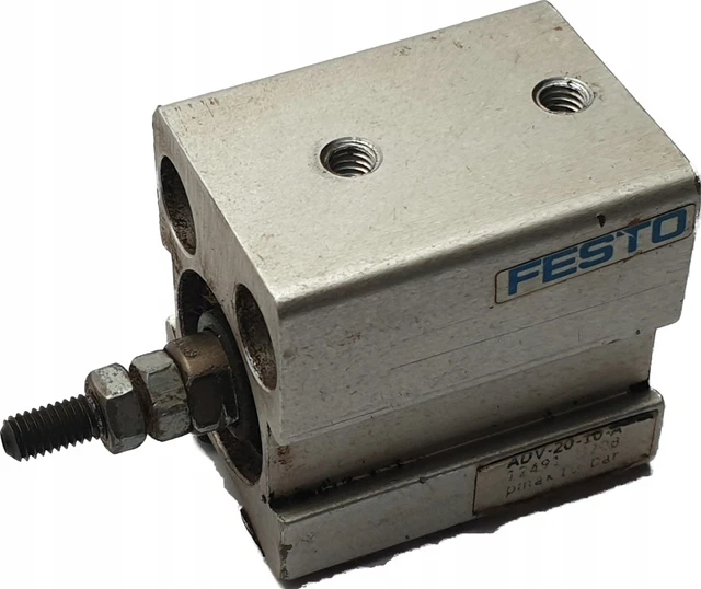 FESTO ADV-20-10-A 12491 passo 10mm M5 / #A R0AT 8971