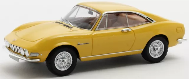 Matrix 1:43 Scale Fiat Dino Berlinetta Proto. Pininfarina Yellow