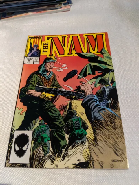 The Nam #14 Vol 1 Marvel Comics 1988