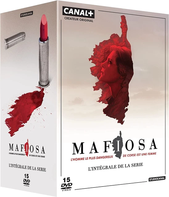 MAFIOSA - L'intégrale de la série - Coffret DVD - Neuf sous blister - Edition FR