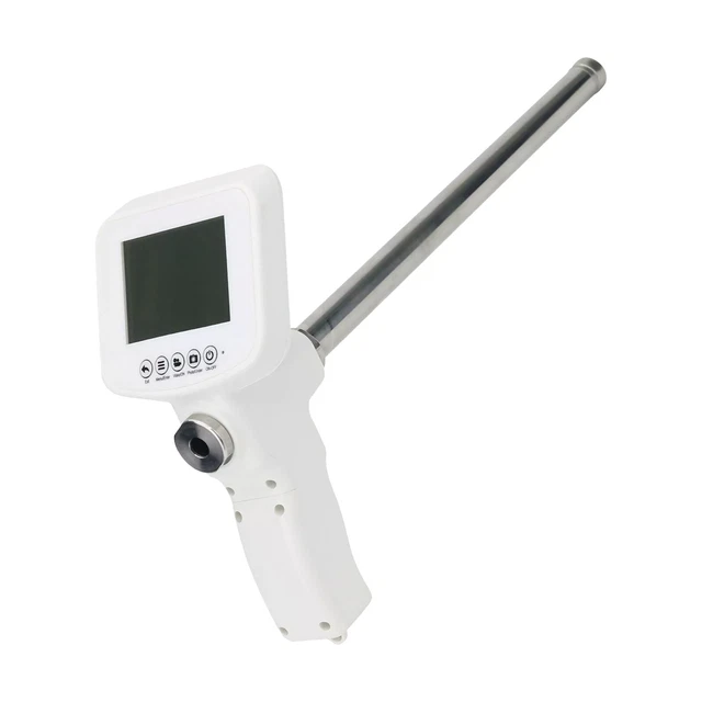 Kuh Besamungspistole - 0,5ml/0,25ml Mit Edelstahl Außenhülse