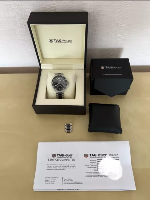 TAG HEUER FORMULA 1 Men s Watch WAU111C Boxed Full Service Polish June 24 999.00 PicClick UK