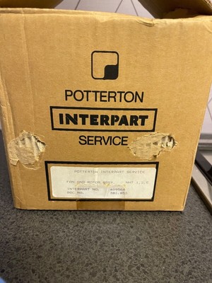 POTTERTON FAN AND motor assembly £150.00 - PicClick UK