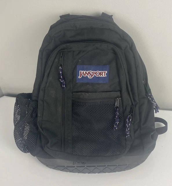 Jansport tire bottom backpack top
