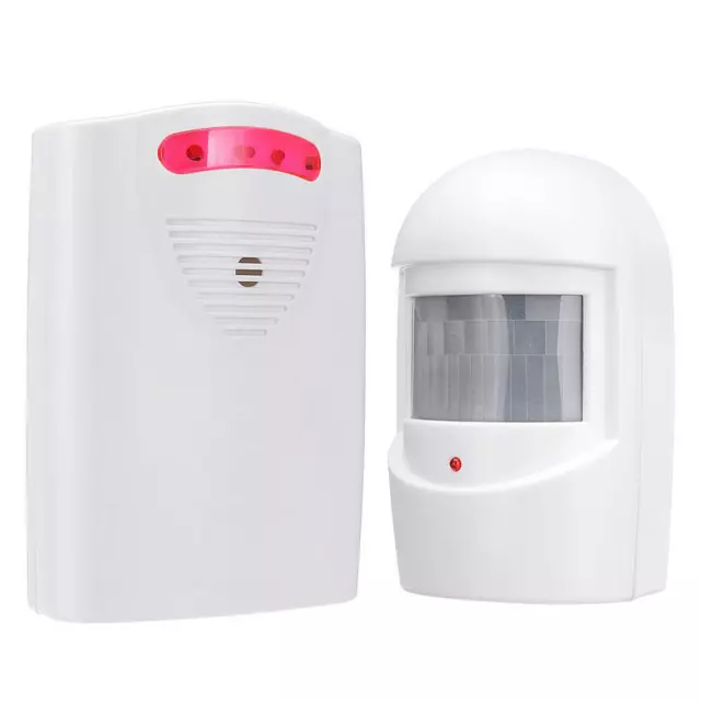 Wireless Alarm Alert Gate PIR Infrared Motion Indoor Outdoor Alarm Sensor