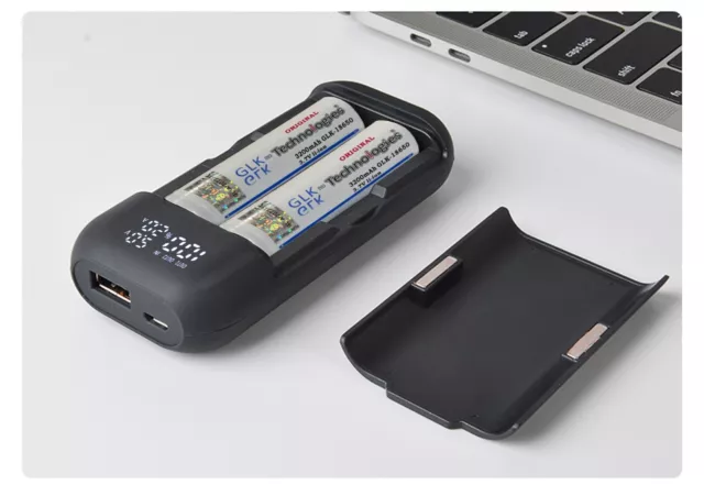 GLK POWERBANK USB Type C QC PD Handy Laptop Externer Batterie NEU