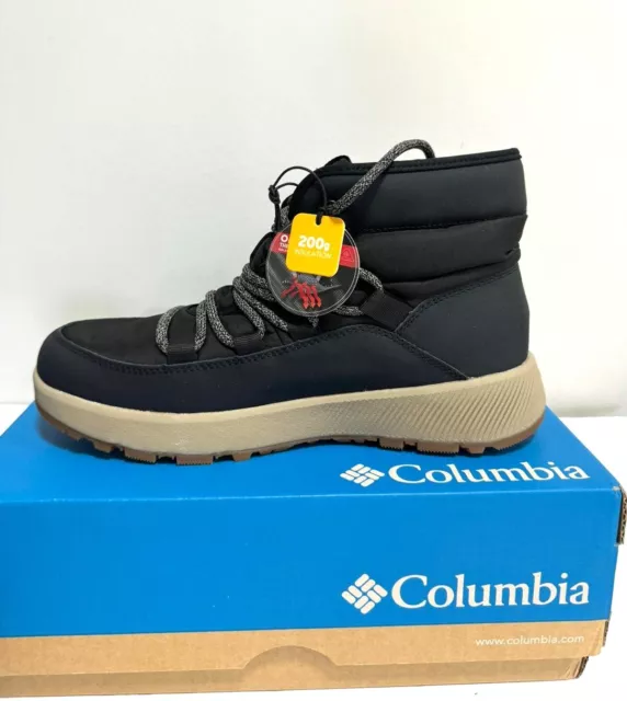 Columbia Snow Boot Women's Slopeside Village Omni Heat MID Waterproof  Size 9.5