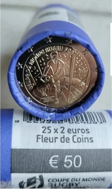 2 Euros J.O. Paris 2024 Rouleau (FDC) - Collection - Foto 11