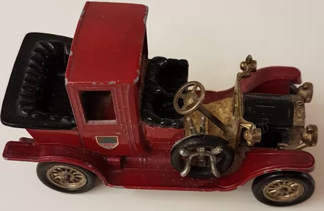 MATCHBOX - Models of Yesteryear - Packard Landaulet 1912 - No 11