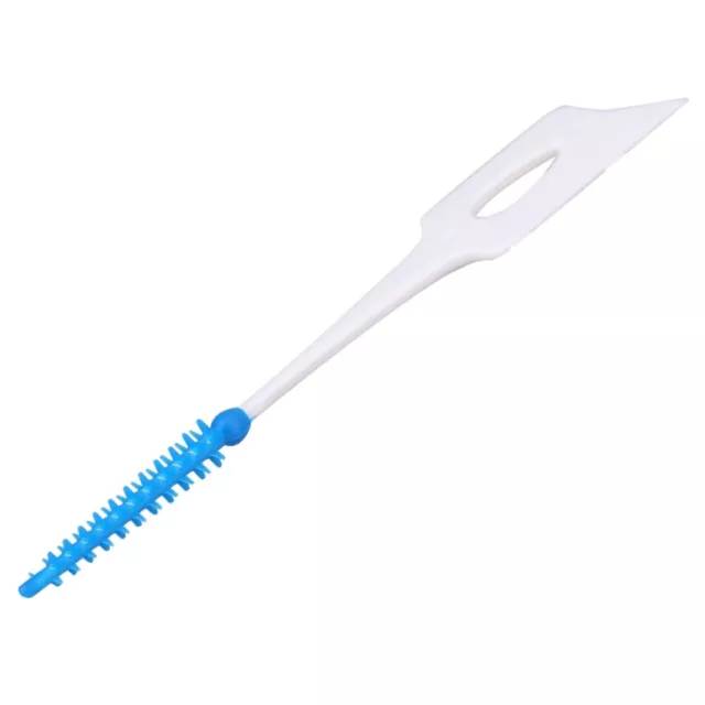 80x/set Cure-dents Jetables Brosses Interdentaires Douces Soins Buccodentaires 2