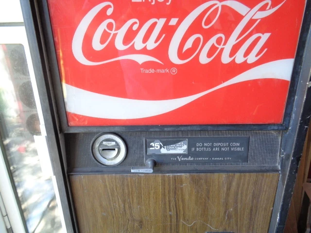Chicago Lock Key #PR 501 – For Coca-Cola, Pepsi, Vendo, Cavalier, Keil Soda Machines – Used, Good Condition