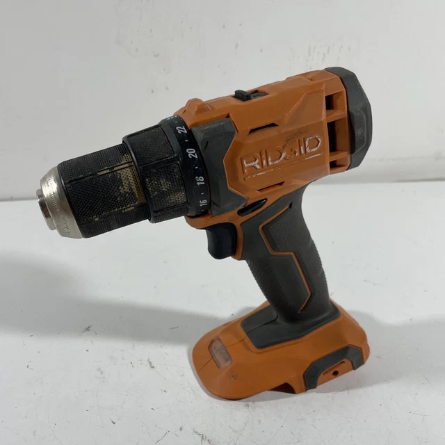 RIDGID R86001 18V inalámbrico 1/2 pulgada Taladro/driver herramienta desnuda - R86001 D3ttvc