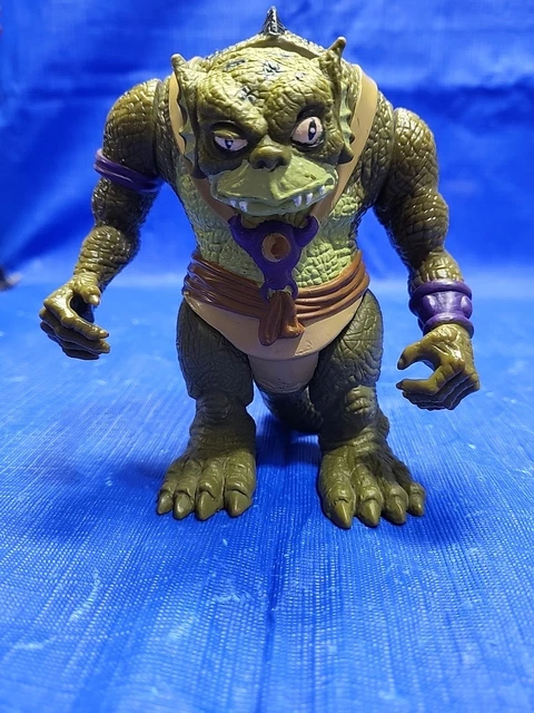 Lithe Man Figure THUNDERCATS S-S-SLITHE EVIL Mutant Action Figure 1985 VTG LJN Toys ...