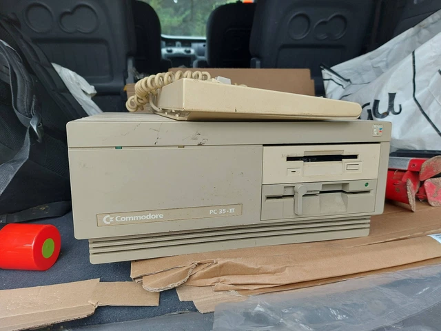 Commodore PC 35-III Commodore PC 35-III