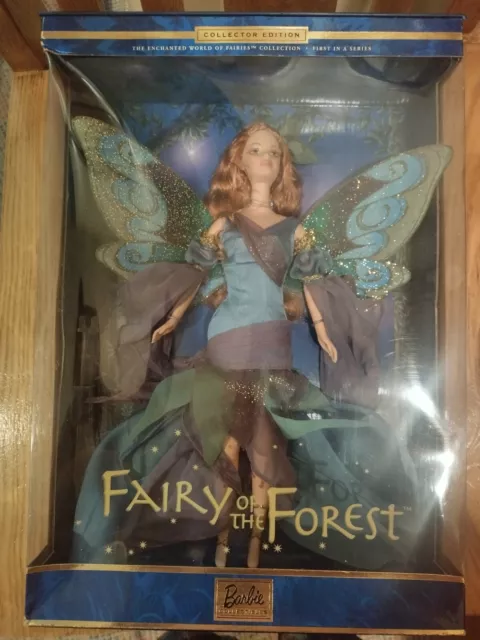 RARE Barbie Fairy of The Forest Collector Edition Doll Toy - Brand New
