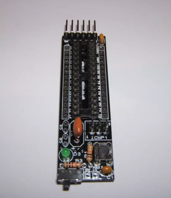 RKAT28c Compact PCB for Arduino & ATMEL with ATMega328p ATMega8 UK Seller 3