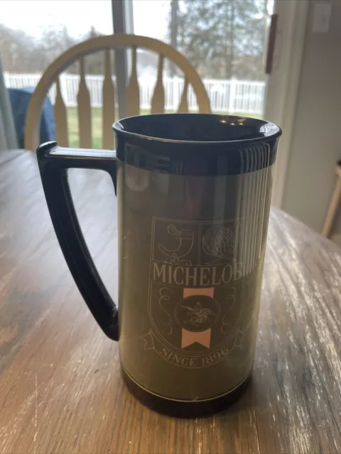 Michelob Beer West Bend Co ThermoServ Insulated Mug