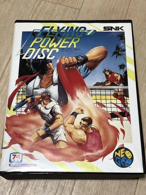 正規品【NEOGEO ROM】SNK FLYING POWER DISC SNK Windjammers Flying Power Disc Video Games Software