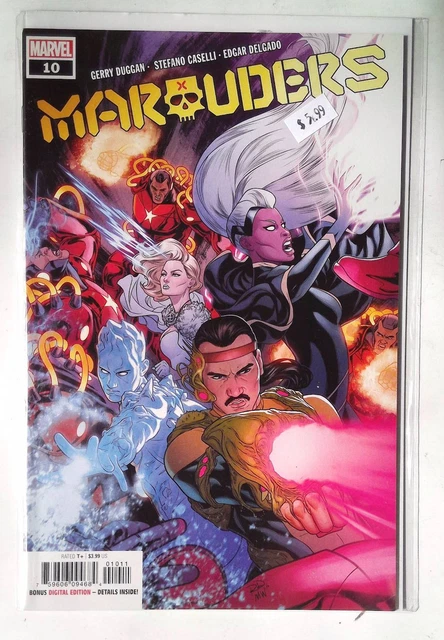 Marauders #10 Marvel Comics (2020) NM Dawn of X 1st Print Comic Book