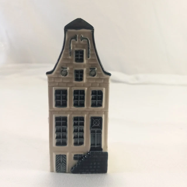 Blue Delft KLM Airline Bols Royal Distilleries Holland House #9 Empty Vintage