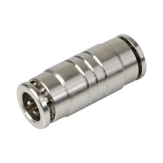 Lampa D-2, Raccordo in metallo, per tubi aria - Ø 8 mm