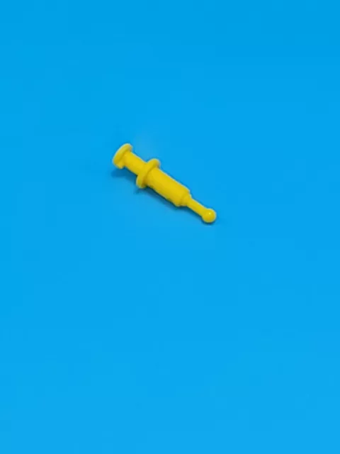 LEGO yellow minifigure syringe - can combine shipping