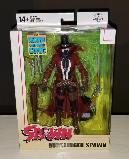 MCFARLANE GUNSLINGER SPAWN Target exklusive Record Breaking Comic ...