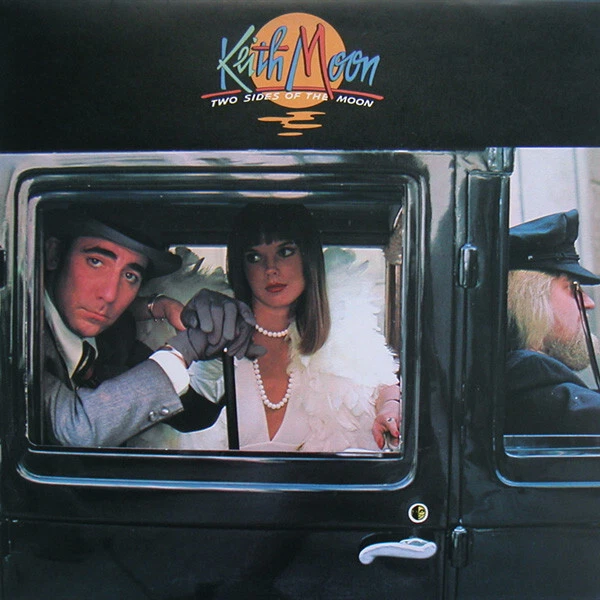 Keith Moon - Two Sides Of The Moon - Used Vinyl Record - P34S