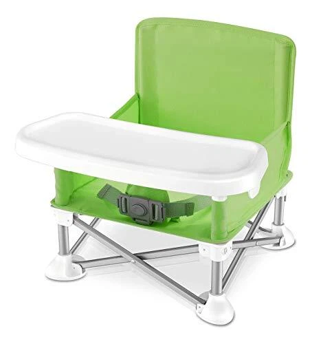 Serene Life Baby Seat -Space Saver Seat - Portable Pop and Open Sit Folding F...