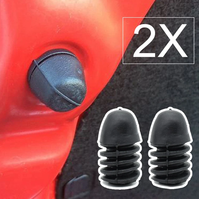 X2 Rubber Bumper Bonnet Hood Stop Buffer For VW Dasher Rabbit Jetta Tailgate