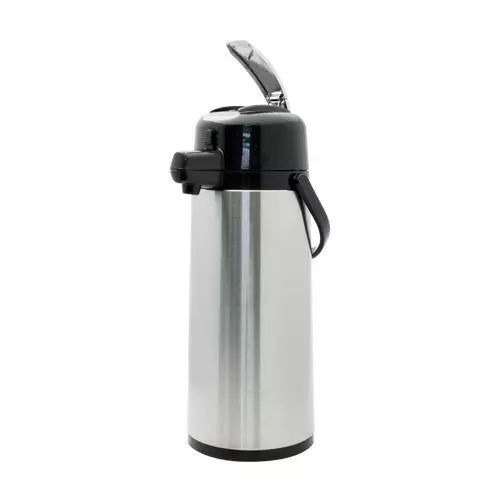 Service Ideas - ECALS22SS - Eco-Air 2.4 L Stainless Steel Lined Airpot