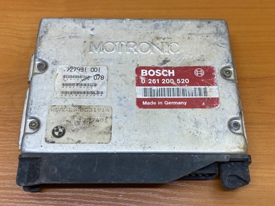 Bmw 3 Series E36 318i Unidade De Controle Do Motor Dme Ecu 1739041 0261 200520 