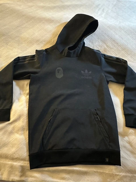 ADIDAS BAPE TECH Hoodie XS Elevate Your Style with Exclusive Collaboration Piece 210.64 PicClick UK