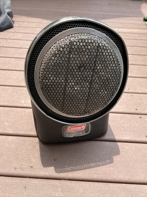 COLEMAN PRO CAT HEATER 5053 W/FAN 3000BTU Catalytic Propane Hunting,Tested  $110.00 - PicClick