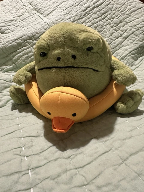 JELLYCAT FROG RICKY Rain-frog Rubber Ring FLX9F £12.94 - PicClick UK