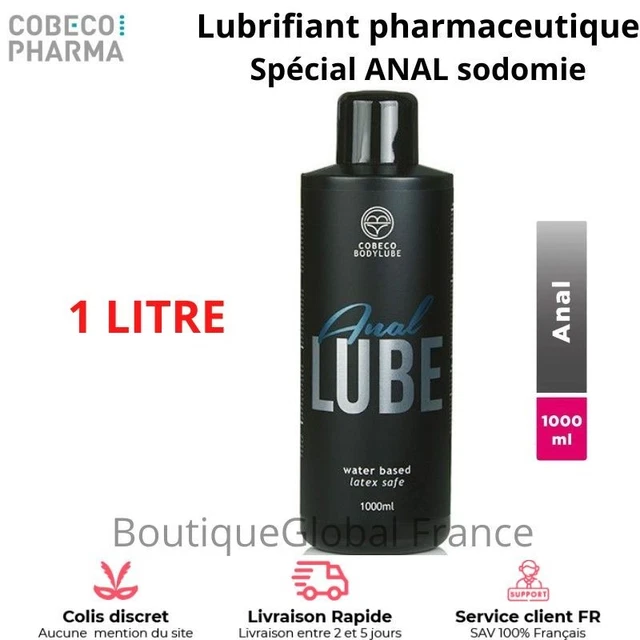 Gel Lubrifiant Intime Fist It - Base Eau, Hypoallergénique - Format 1L/500/300/100 Ml