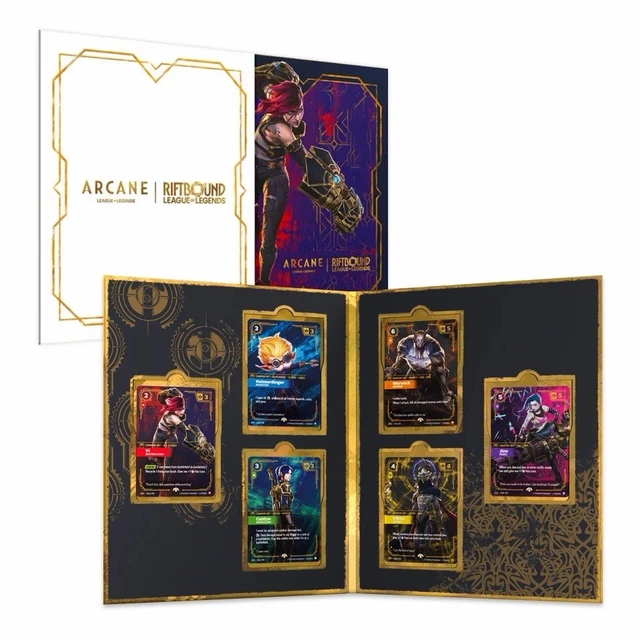 🔥 [PRESALE] RIFTBOUND: League of Legends TCG Arcane Promo Box Set ...