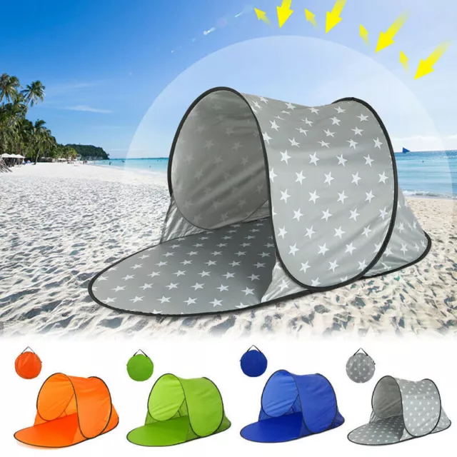 Camping Tent Tent Pop Up Beach Tent Shade Sun Shelter UV Protection Waterproof