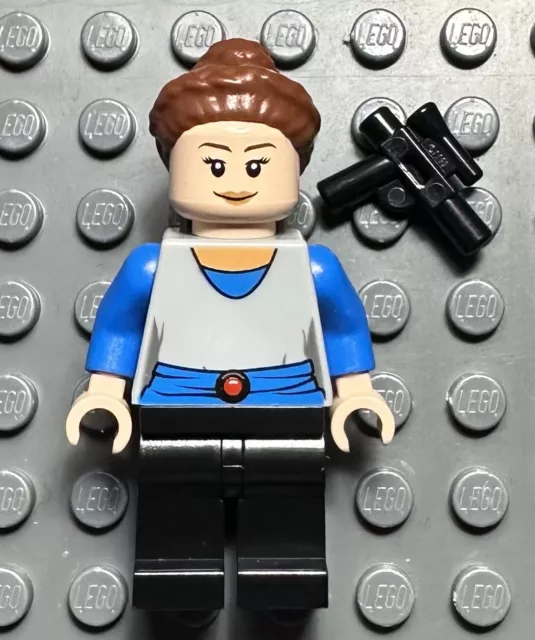 LEGO STAR WARS Padme Naberrie Amidala Minifigure 7961 EPISODE 1 sw0324 2011 LEGO STAR WARS Padme Naberrie Amidala Minifigure 7961 EPISODE 1 sw0324 2011
