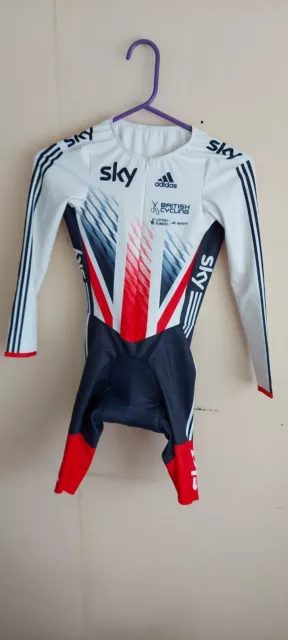 zeitfahranzug SKY UK Neu Skinsuit Cycling Jersey Pro Team body Ciclismo