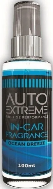 Car Air Freshener Spray Ocean Breeze Scent Vehicle Fragrance Auto Extreme 100ml