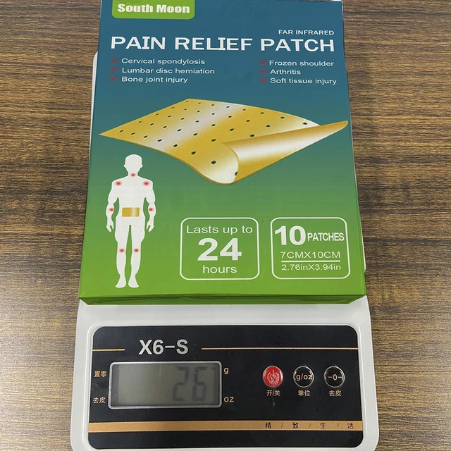 10pcs Chinese Pain Relief Patches Balm Plaster Herbal Back Arthritis 5