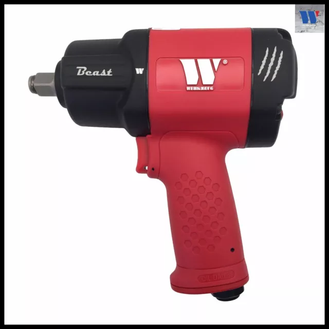 Werkzeug - Impact Gun 1982 Nm "The BEAST" Only 1.65 Kg, 9000 RPM - Pro Range
