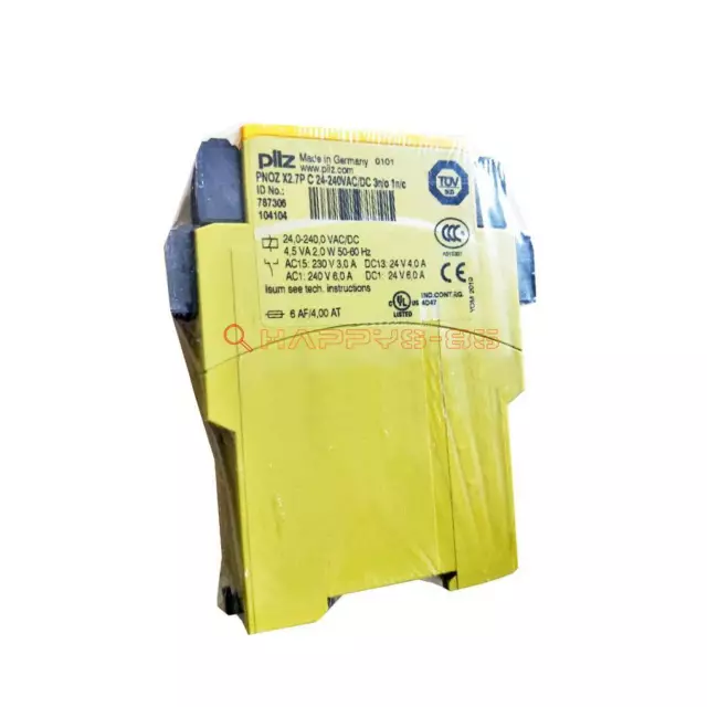 1 pz relè di sicurezza nuovo Pilz Pnoz X2.7P C 787306