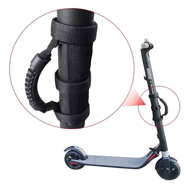 Electric Bike Scooter Hand Carrying Straps Fit for Xiaomi M365 Pro/ ES1 ;c;