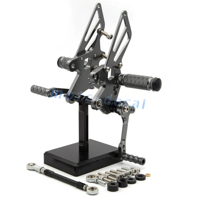 CNC Rearset Footrest Foot Pegs Pedals Shifter For 2009-2012 Ninja 250R EXC250